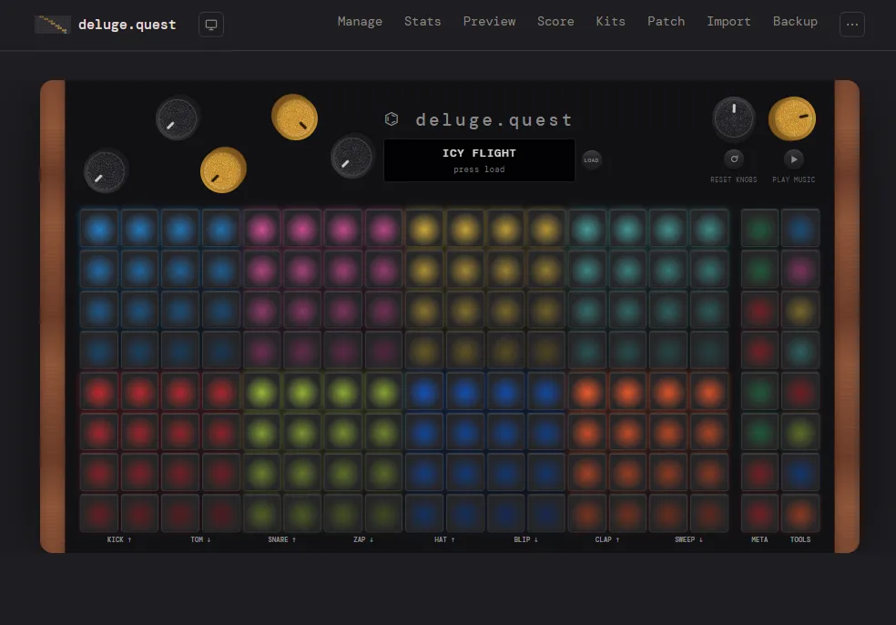 delue.quest screenshot