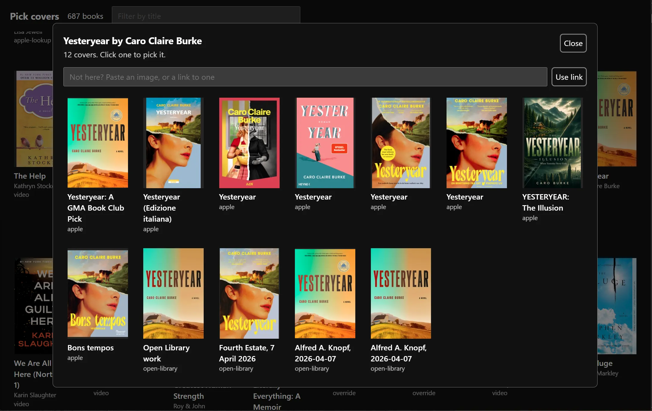 Book Picker